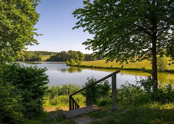 Am Moenchneversdorfer Semesterbostad Schonwalde am Bungsberg